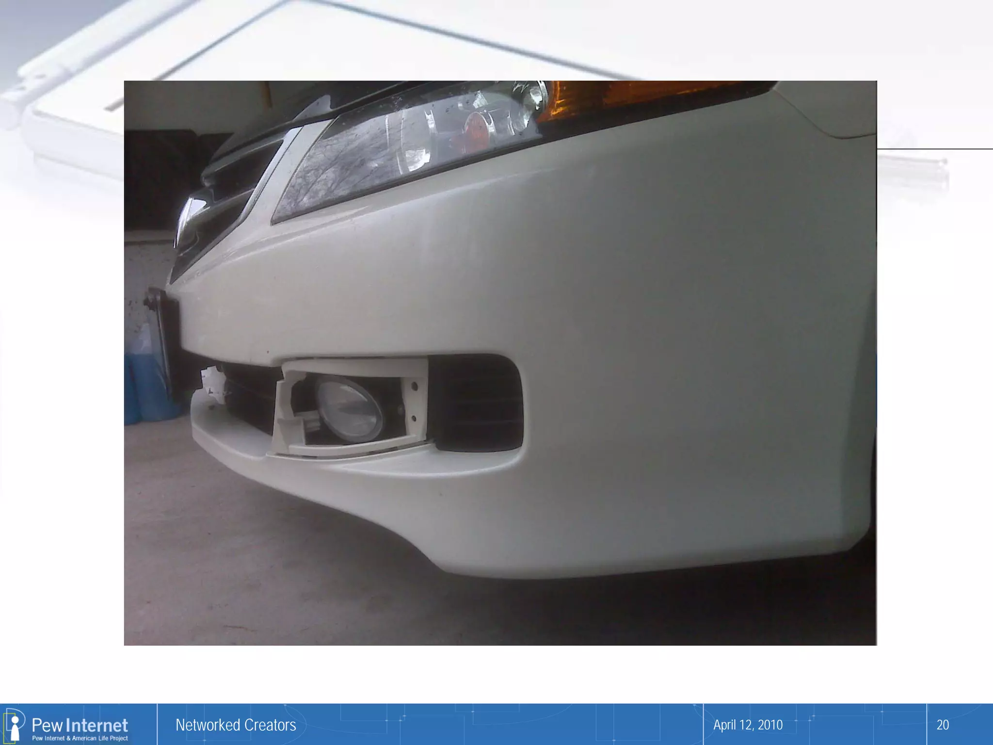 Networked Creators   April 12, 2010   20
 