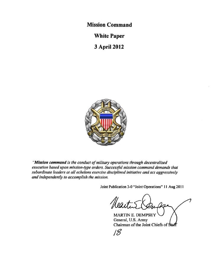 Operation anaconda mission command essay picture