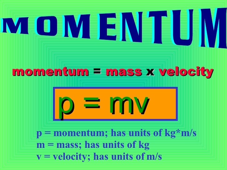 041408 Momentum And Impulse