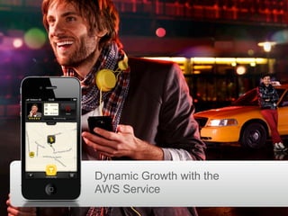 Dynamic Growth with the
AWS Service
 