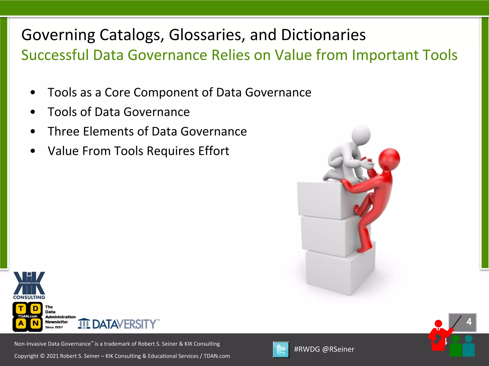 RWDG Slides Governing Your Data Catalog, Business Glossary, and Data