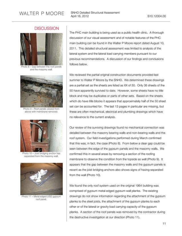 Structural Survey Report Example Pdf