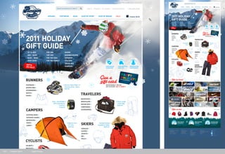 2011 	 Paragon Sports		 Digital Design
 