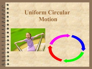 Uniform Circular  Motion 