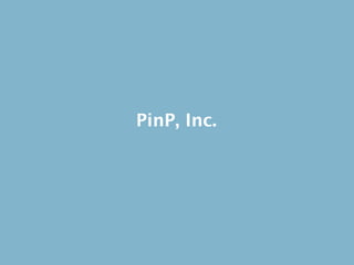 PinP, Inc.
 