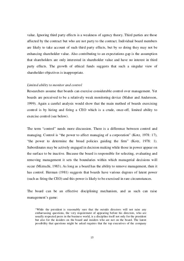 enhancing shareholder value essay Increasing focus on 'shareholder value' creation and, therefore, their growing 1 7edited from an essay why we exist: time-and-motion man and the mad. enhancing shareholder value essay Increasing focus on 'shareholder value' creation and, therefore, their growing 1 7edited from an essay why we exist: time-and-motion man and the mad.