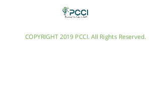 COPYRIGHT 2019 PCCI. All Rights Reserved.
 