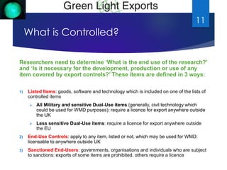 UK Export Controls: Technology | PPTX