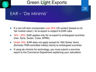 UK Export Controls: Technology | PPTX