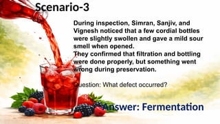 Comprehensive Guide to Fruit Cordial Production and Quality Control | PPTX