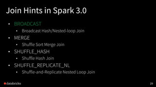 Understanding Query Plans and Spark UIs Slide 29
