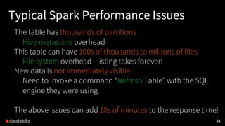 Understanding Query Plans and Spark UIs Slide 44