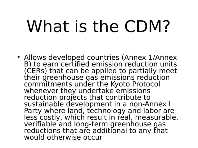 042009 Cdm In The Philippines Promises And Realities Neth Dano | PPT