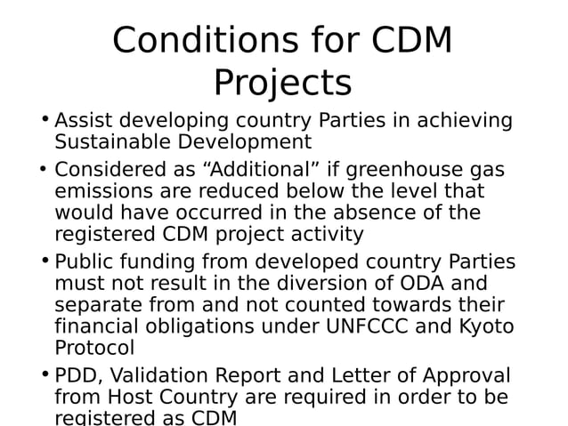 042009 Cdm In The Philippines Promises And Realities Neth Dano | PPT