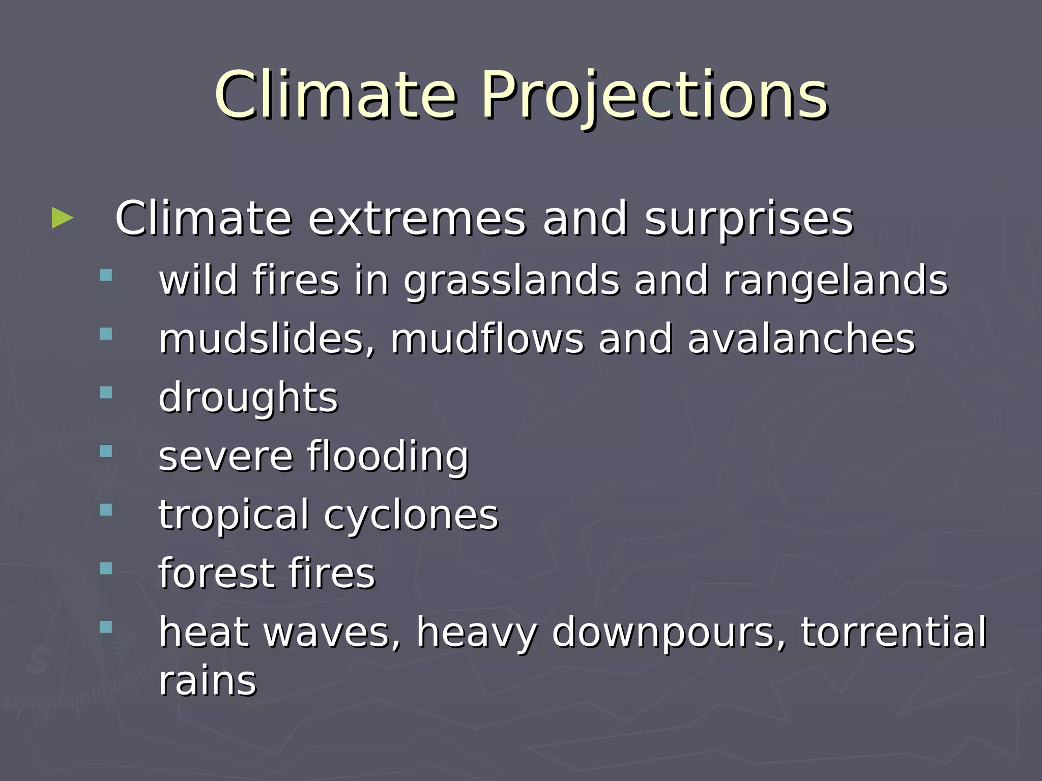 042009 Climate Change: Third World Vulnerability, First World Accountability Ros B De Guzman