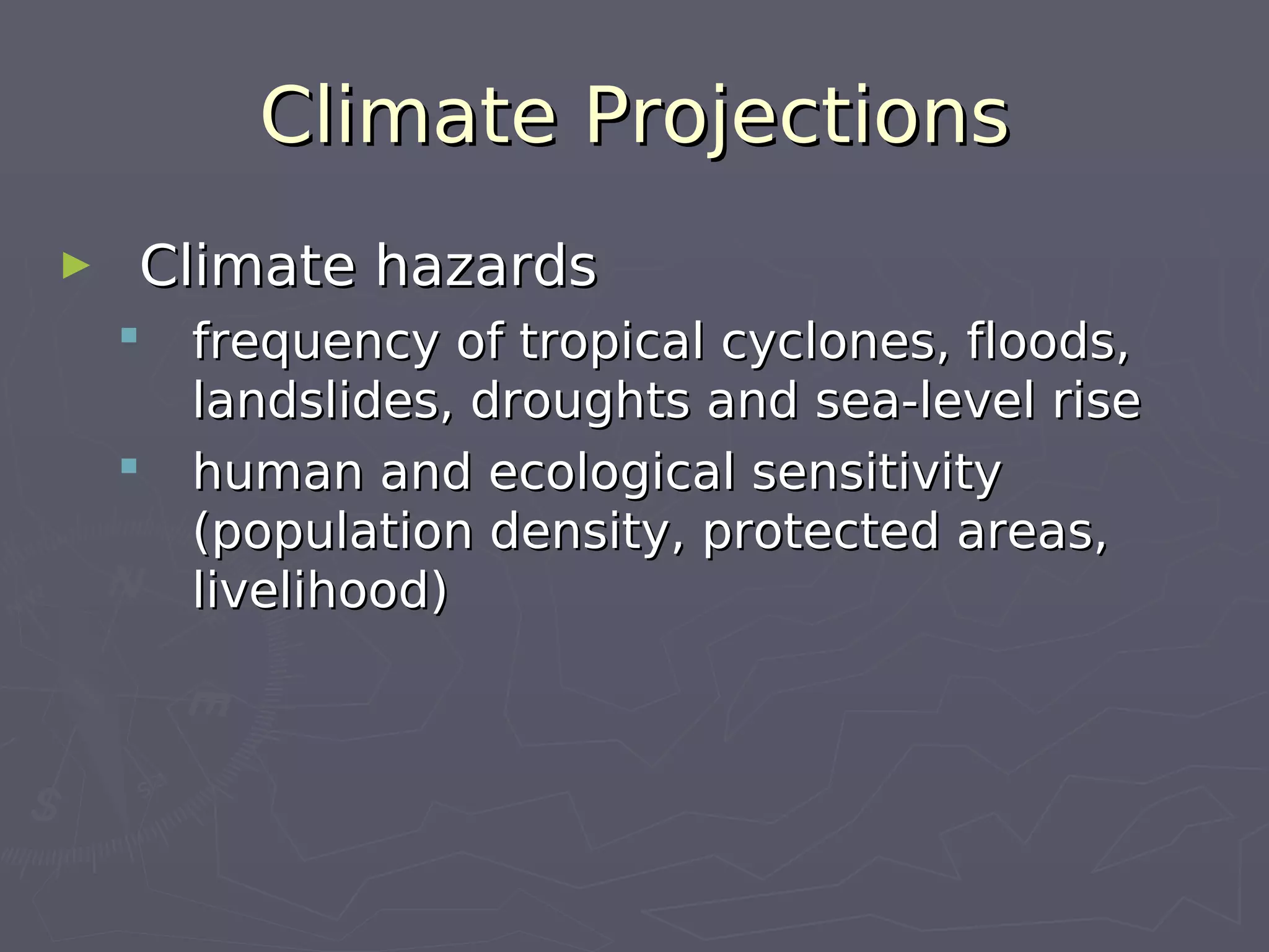 042009 Climate Change: Third World Vulnerability, First World Accountability Ros B De Guzman