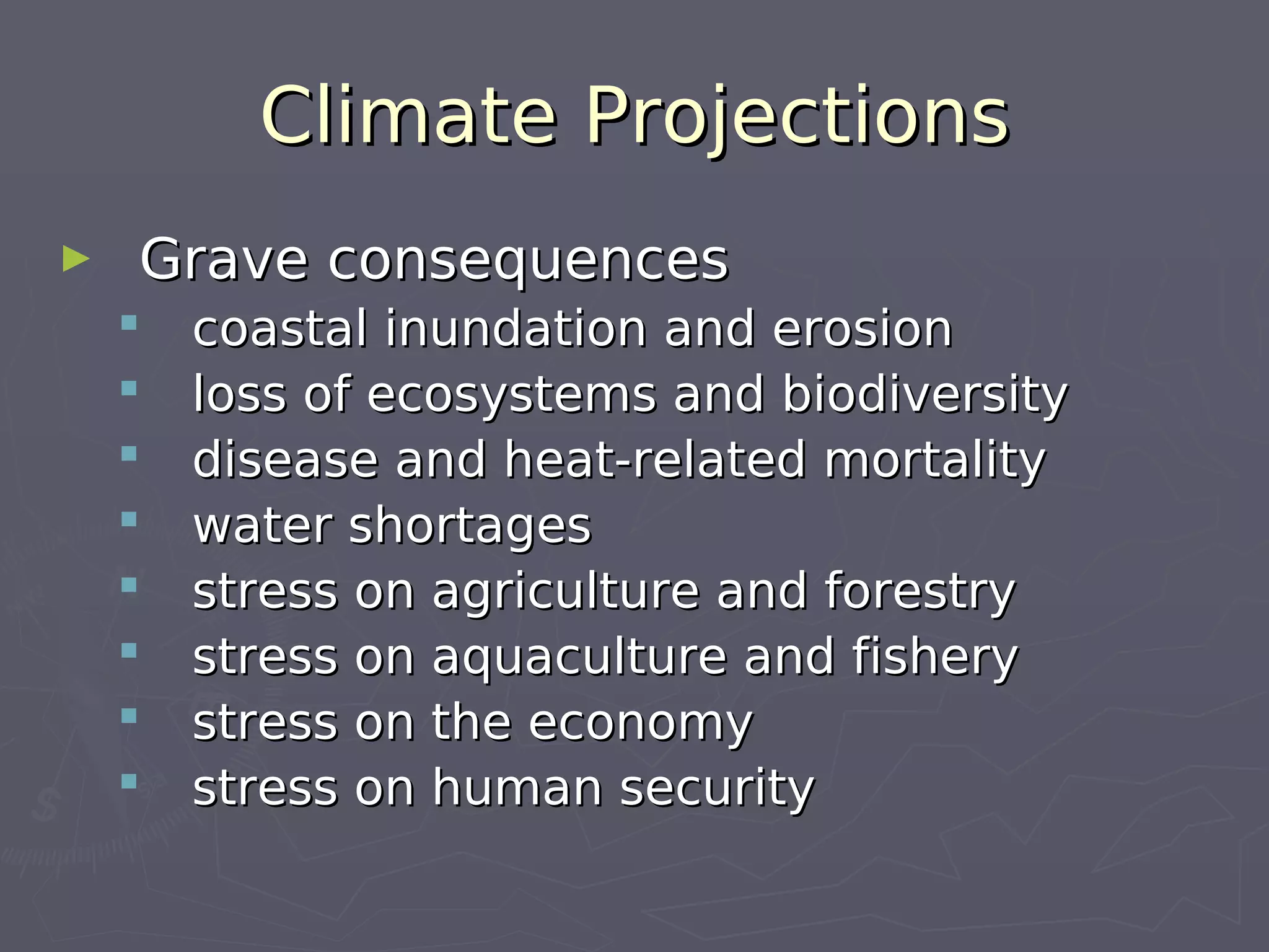 042009 Climate Change: Third World Vulnerability, First World Accountability Ros B De Guzman
