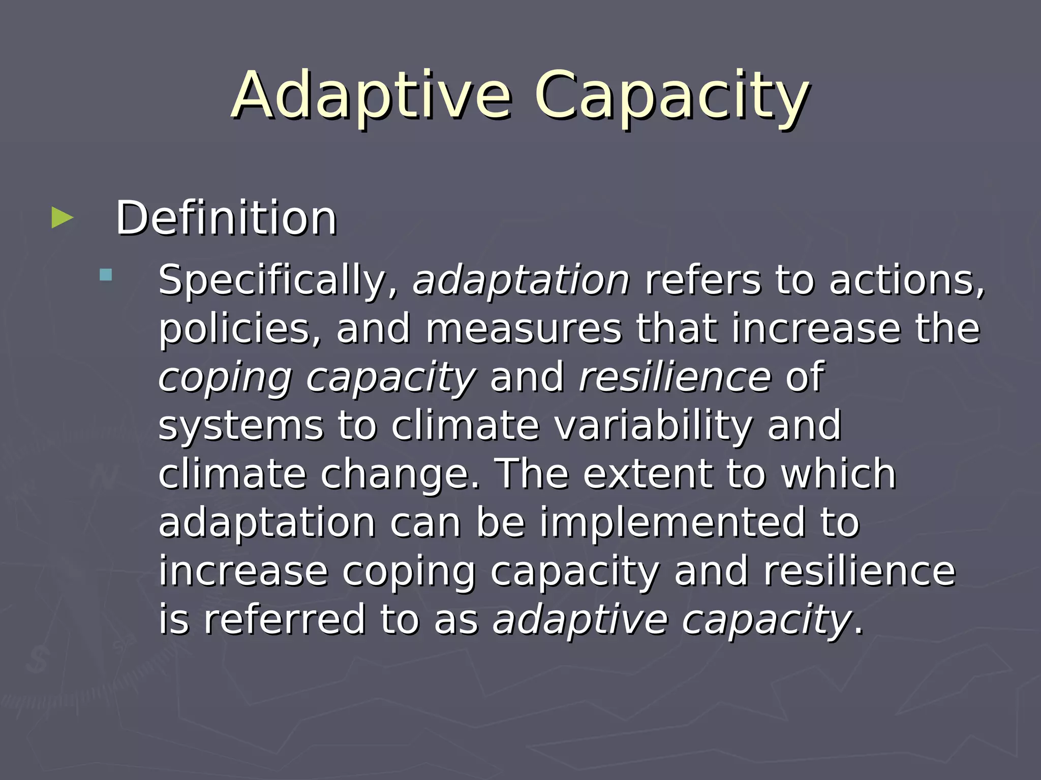 042009 Climate Change: Third World Vulnerability, First World Accountability Ros B De Guzman