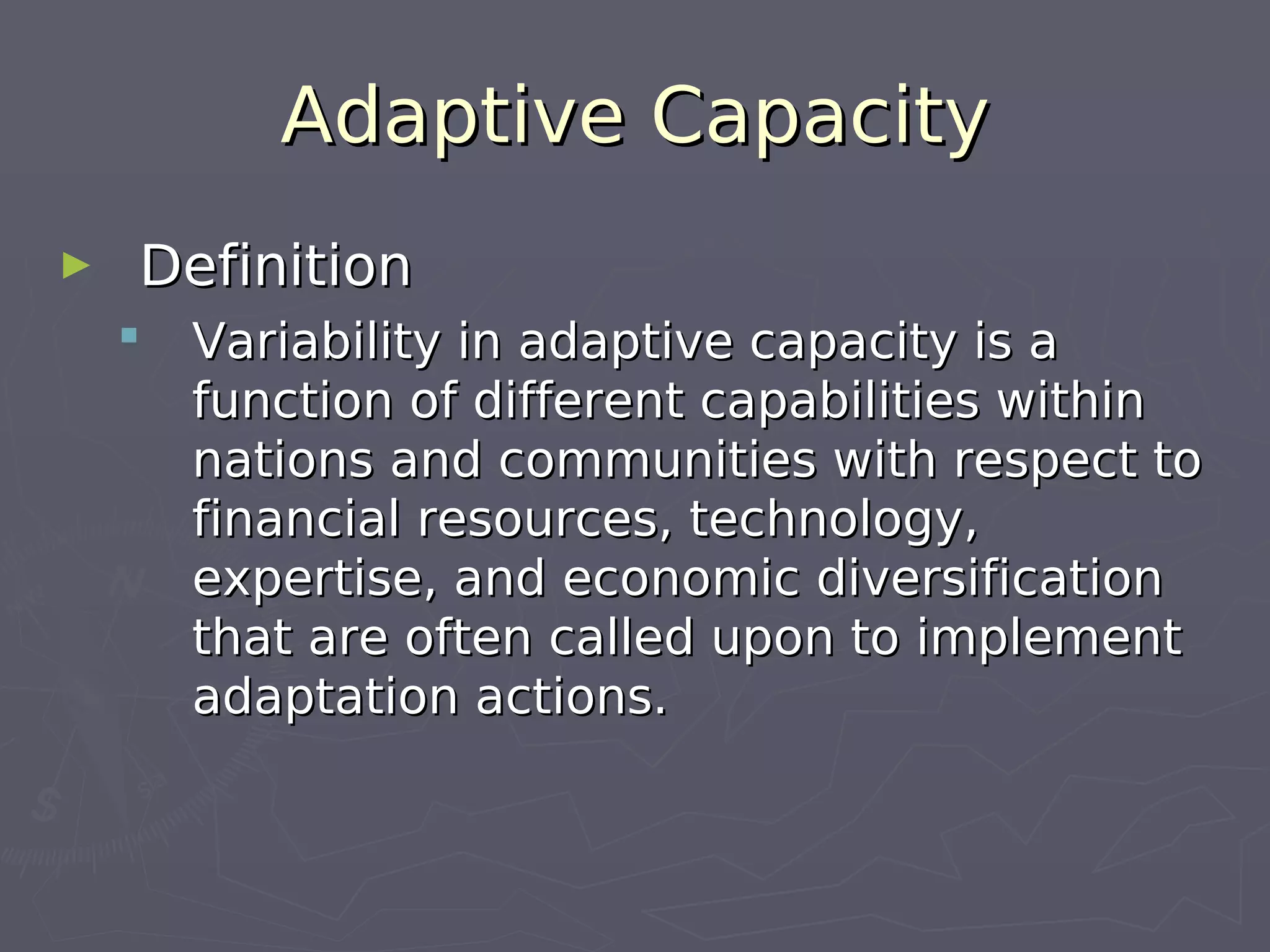 042009 Climate Change: Third World Vulnerability, First World Accountability Ros B De Guzman
