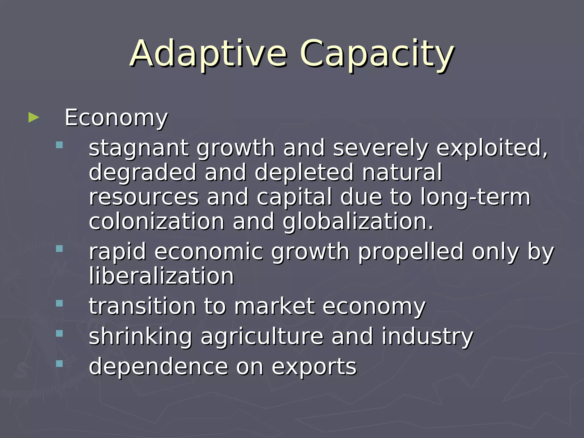 042009 Climate Change: Third World Vulnerability, First World Accountability Ros B De Guzman