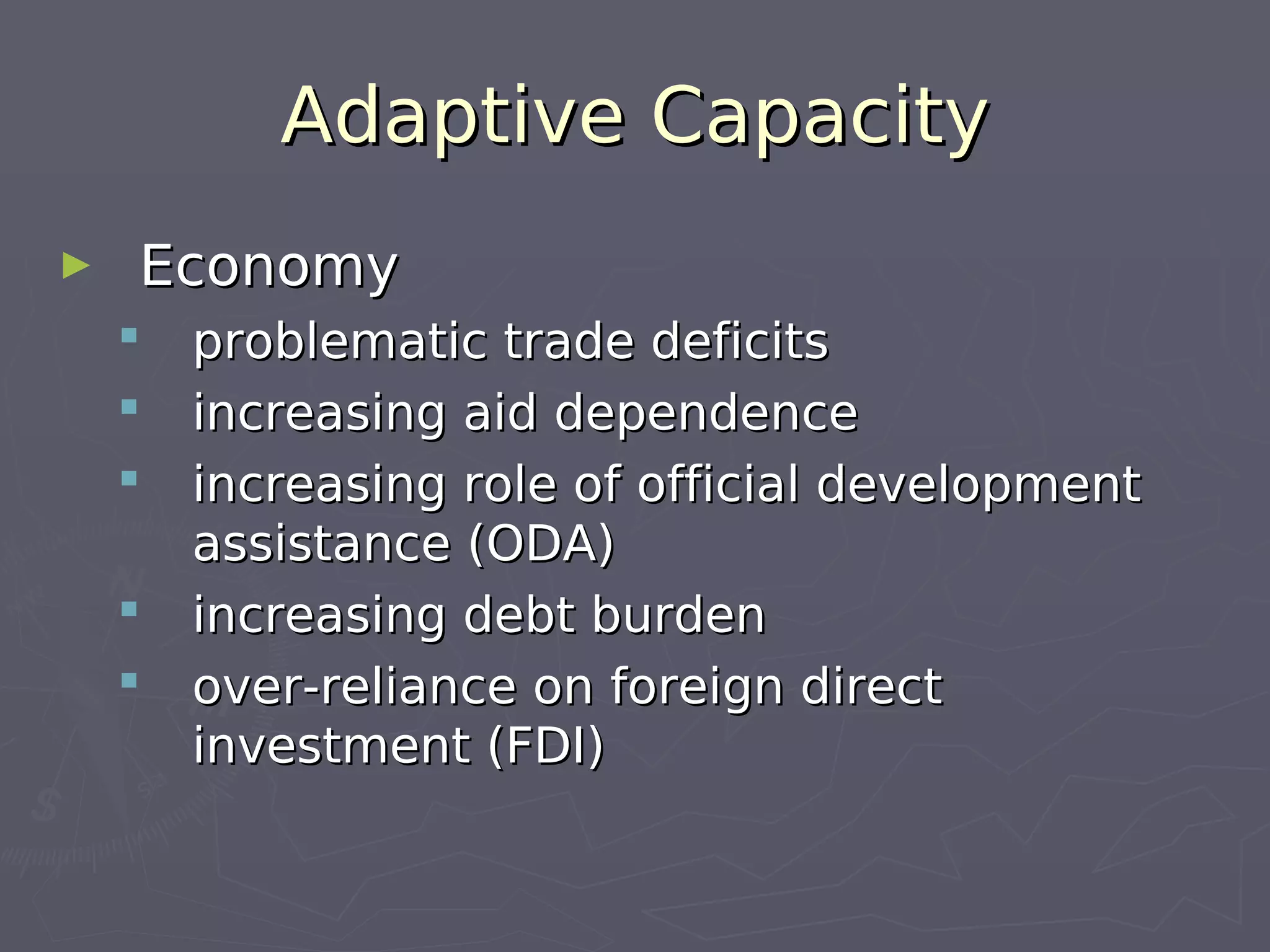 042009 Climate Change: Third World Vulnerability, First World Accountability Ros B De Guzman
