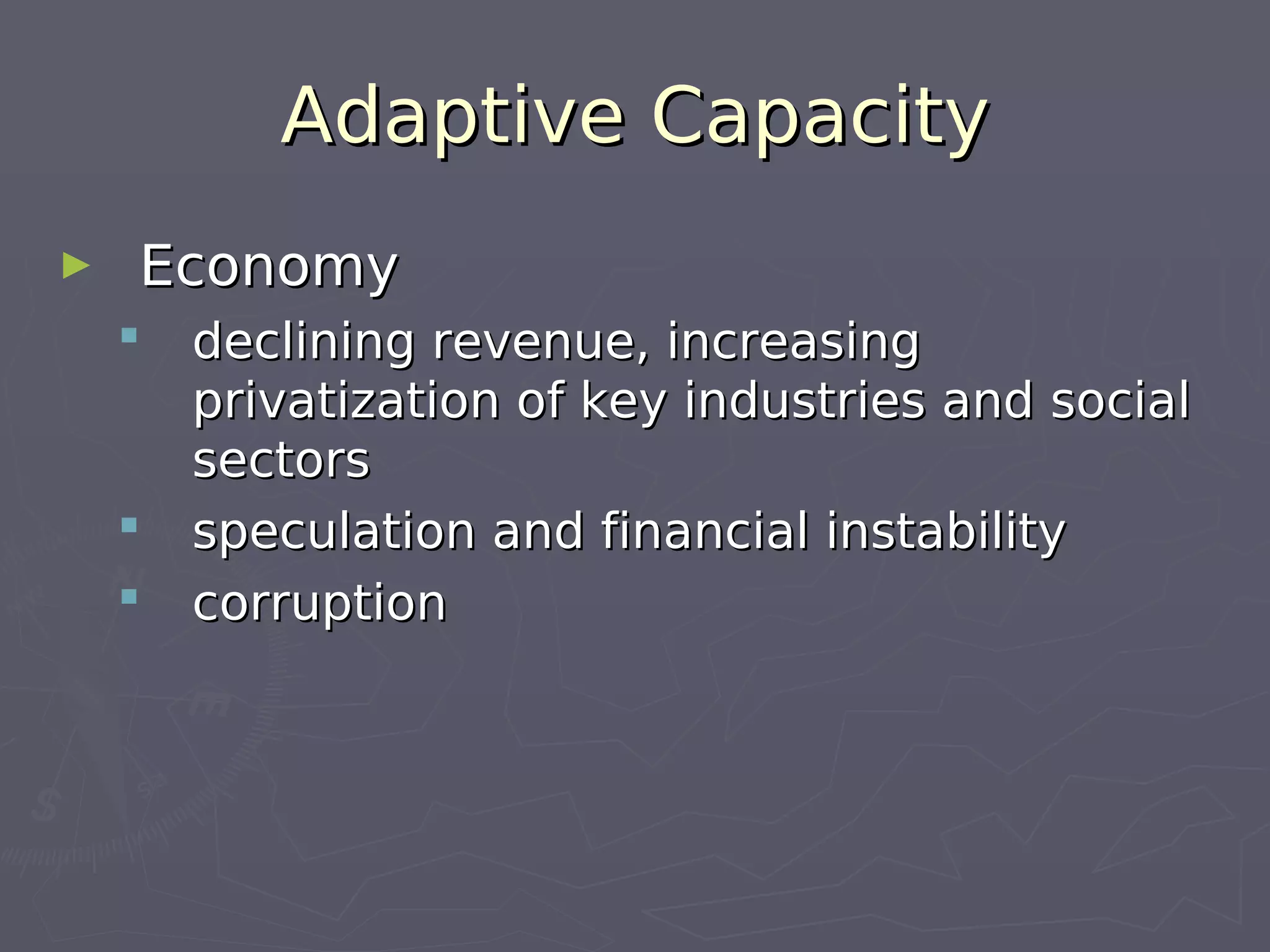 042009 Climate Change: Third World Vulnerability, First World Accountability Ros B De Guzman
