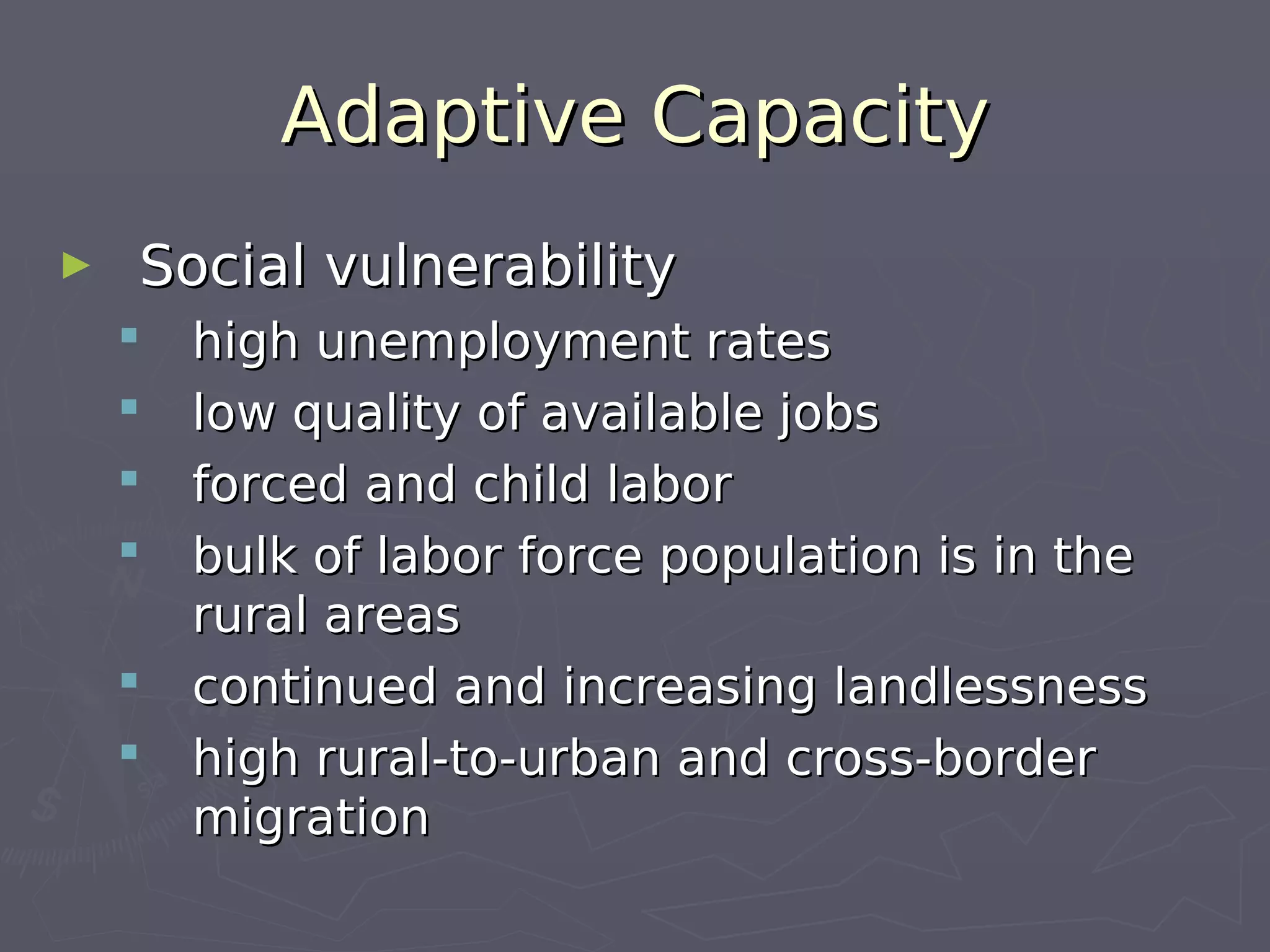 042009 Climate Change: Third World Vulnerability, First World Accountability Ros B De Guzman