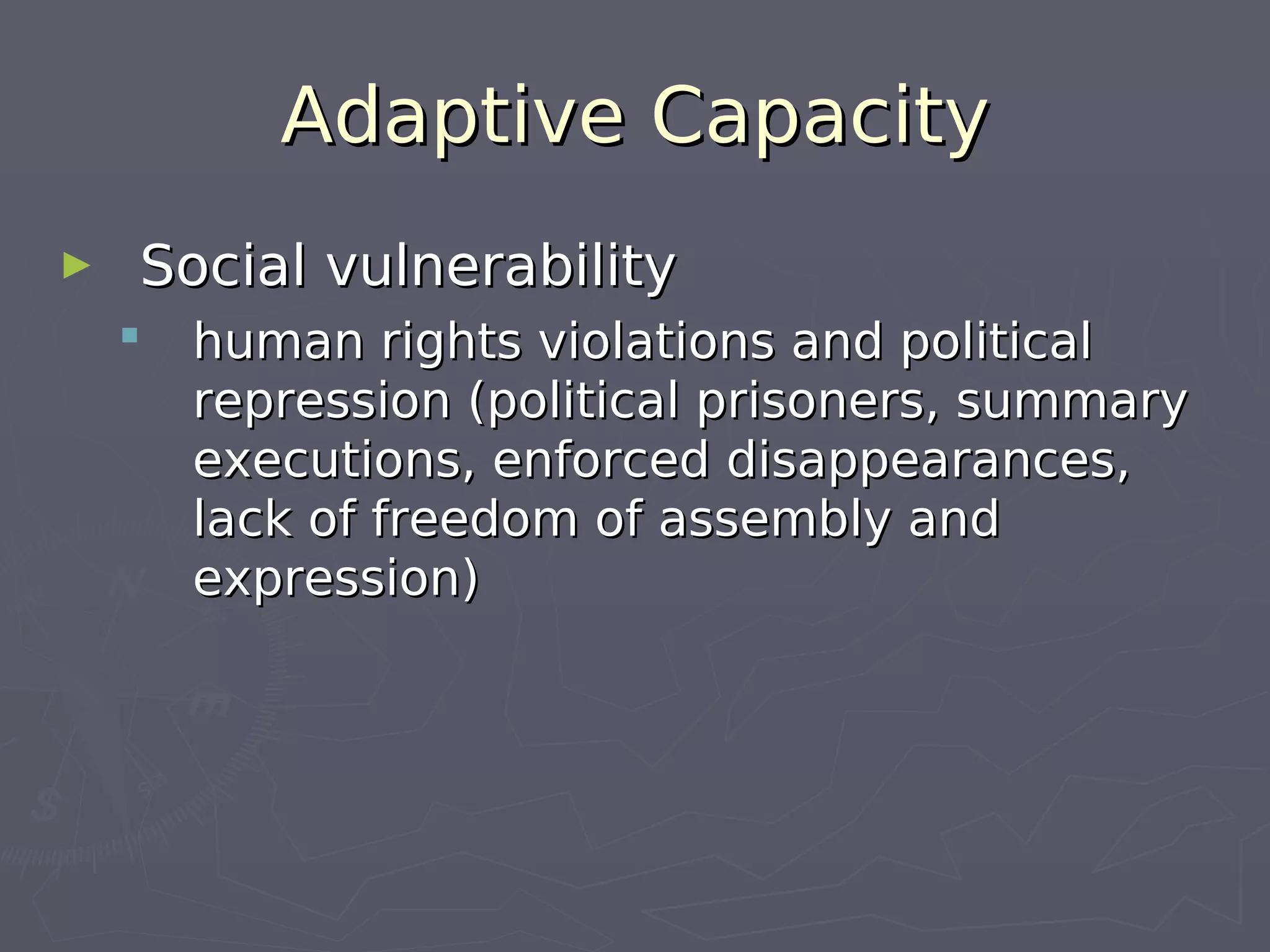 042009 Climate Change: Third World Vulnerability, First World Accountability Ros B De Guzman
