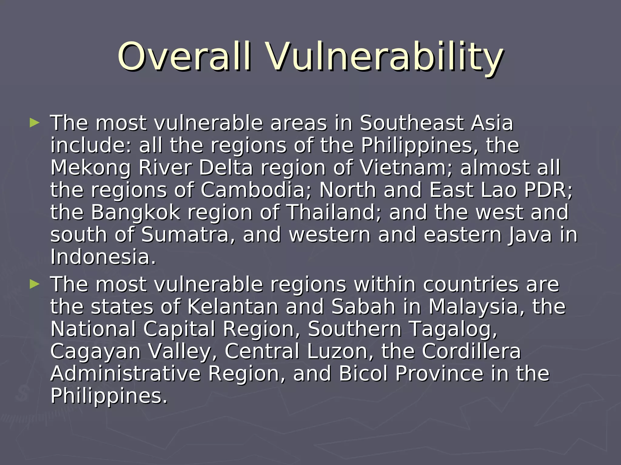 042009 Climate Change: Third World Vulnerability, First World Accountability Ros B De Guzman