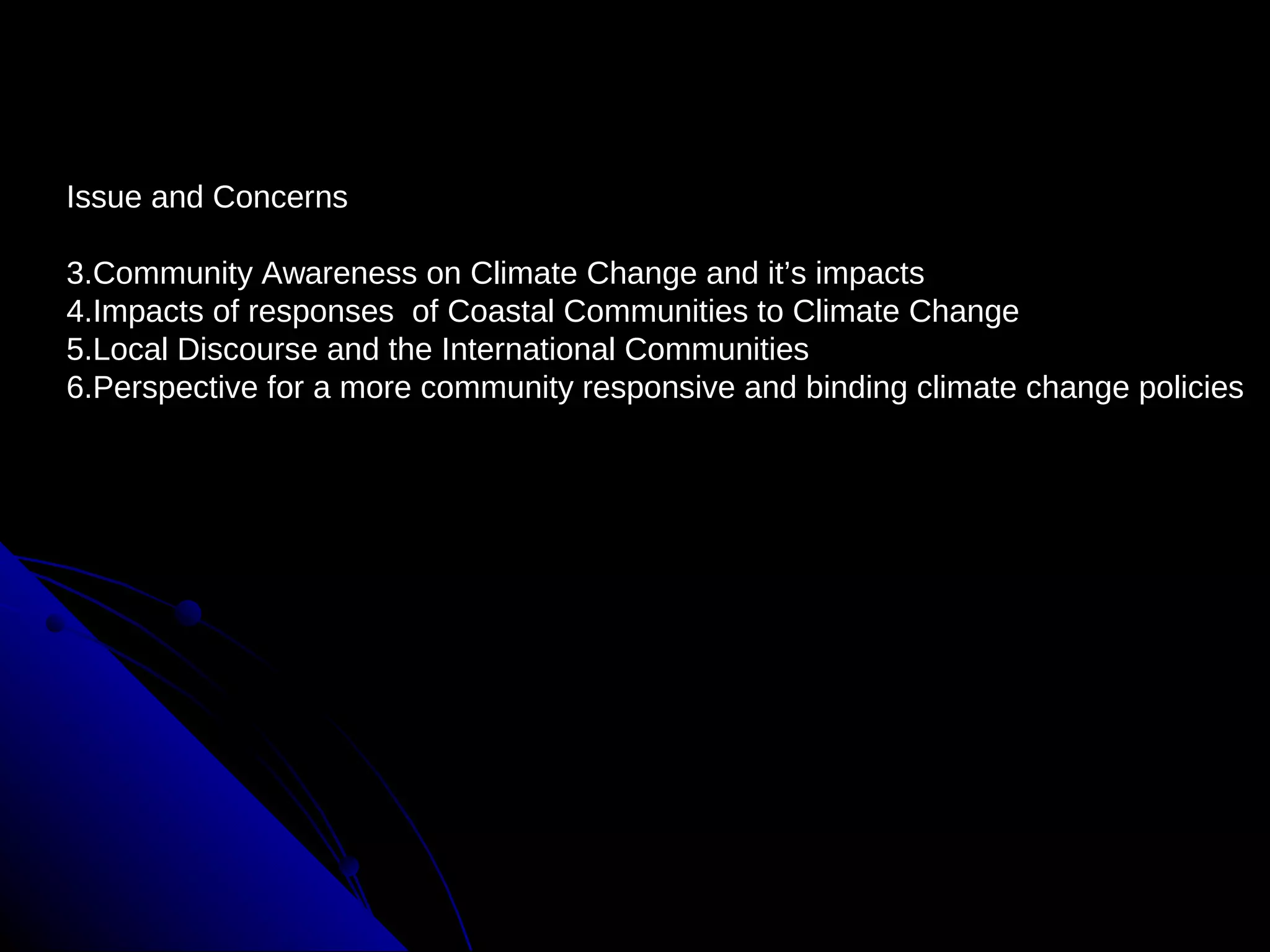 042009 W S1 Input Coastal Communities