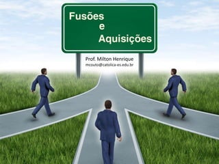 Prof. Milton Henrique
mcouto@catolica-es.edu.br

 