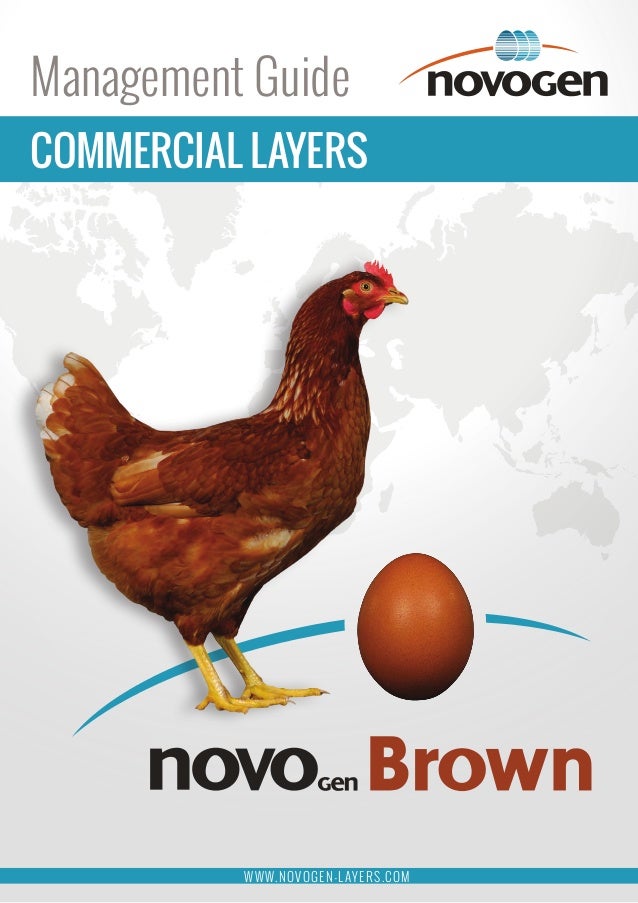 Download Novogen Brown Commercial Layers Management Guide