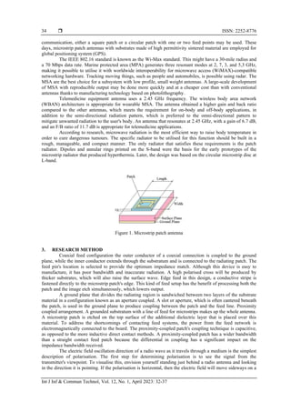 Single Slot Microstrip Radiator Microstrip patch antenna review on various parameters, methods and its ...