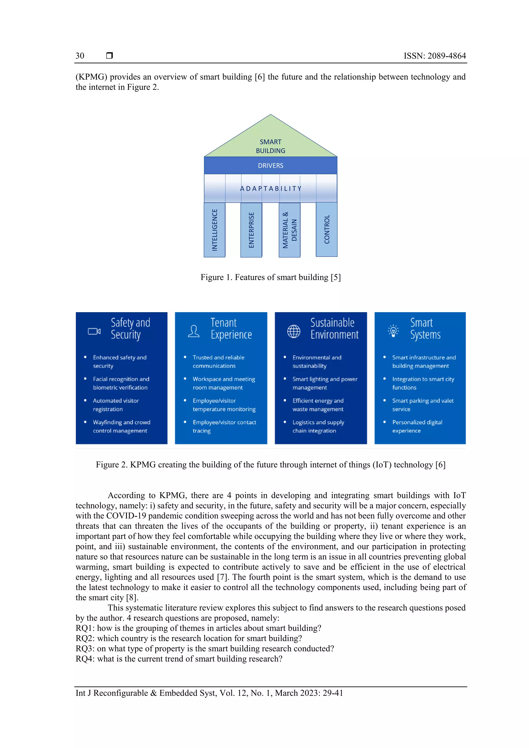 Smart building trend, role, and position: a systematic literature ...