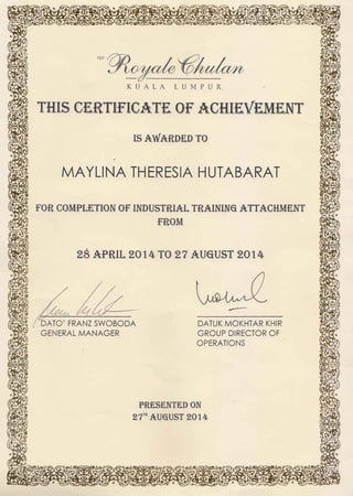 this sertifikat