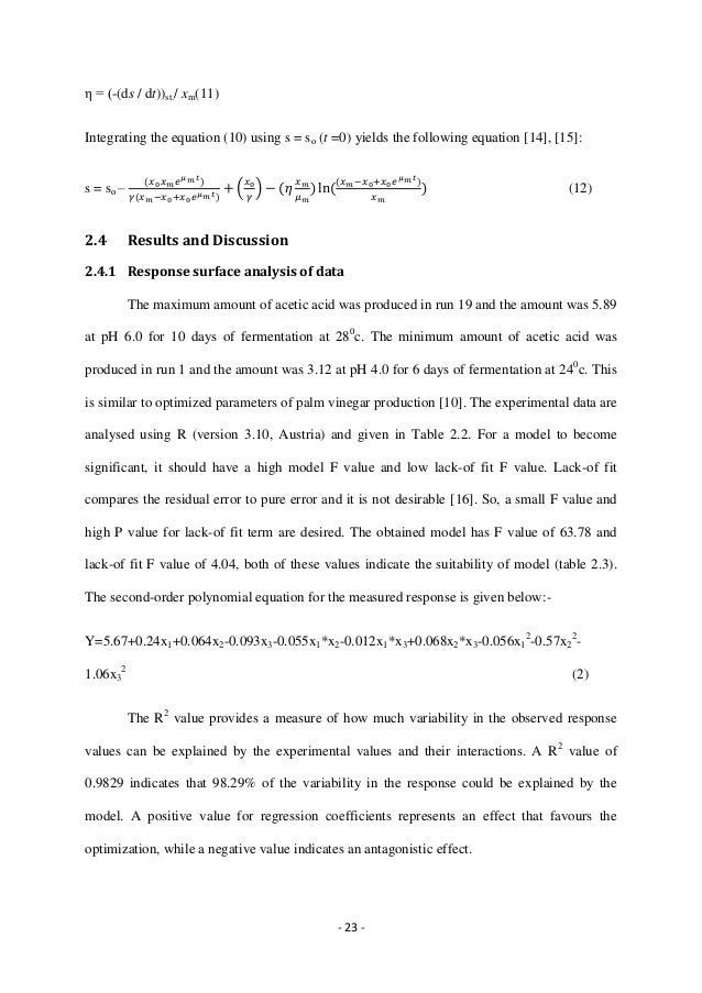 Project thesis examples image