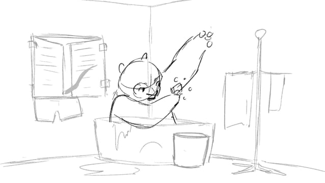 Kung Fu Panda Original Storyboard Pdf