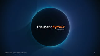 18
© 2023 Cisco Systems, Inc. and/or its affiliates. All rights reserved.
 