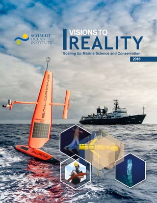 Scaling Up Marine Science and Conservation
VISIONSTO
REALITY
2018
 