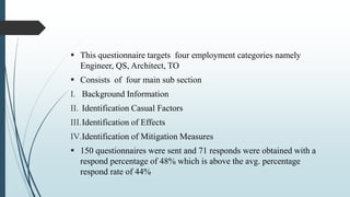 Shortage of Skilled Labour in Construction Industry of Sri Lanka | PPTX