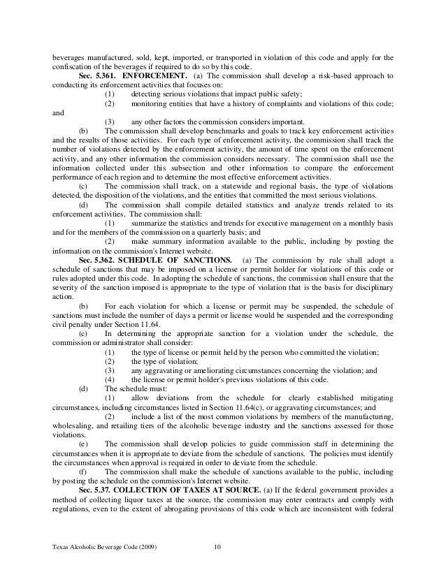 042910 tabc laws