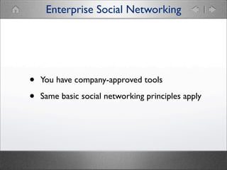 Social Networking: From Facebook to LinkedIn and Beyond