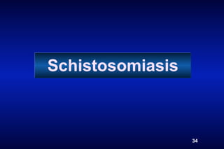 Schistosomiasis



                  34
 