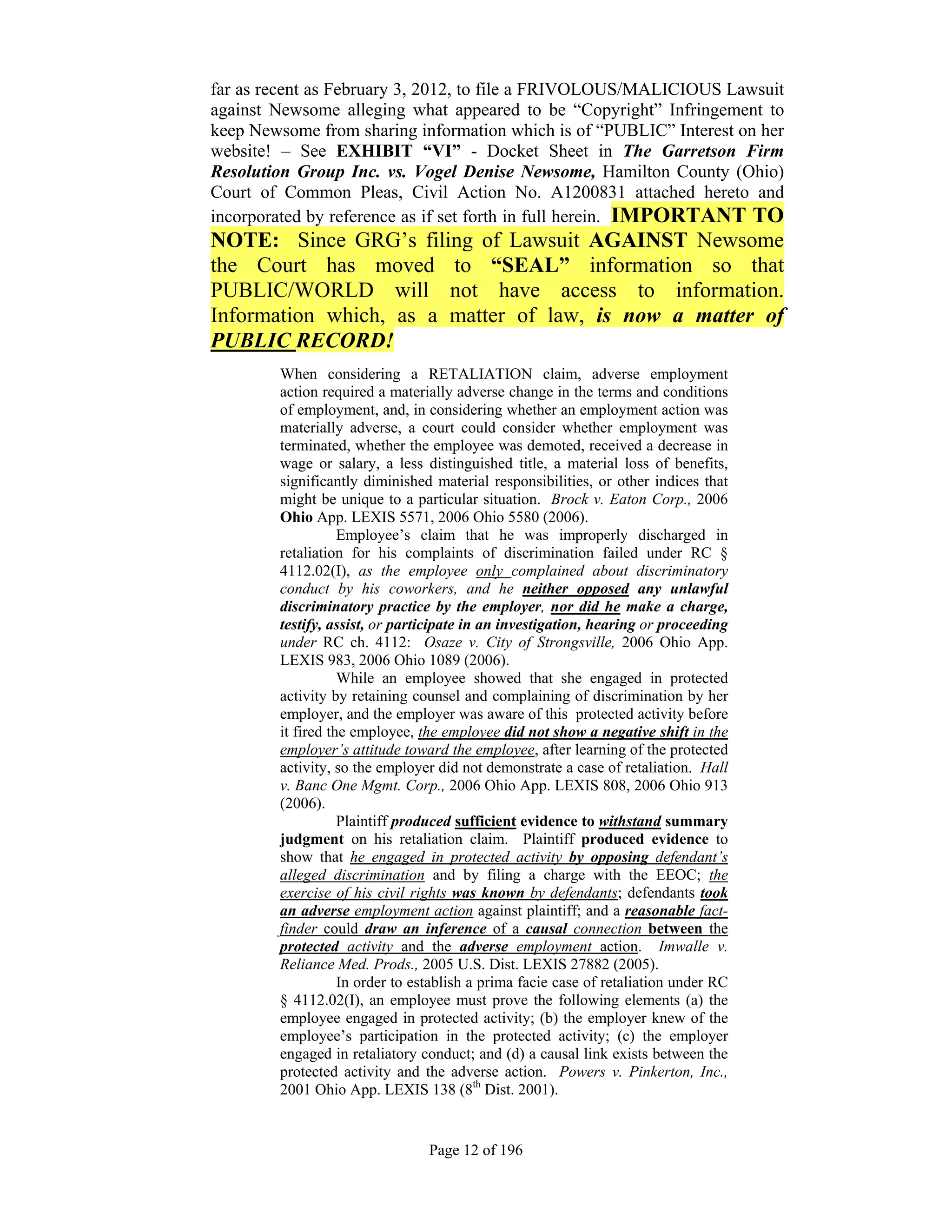 043012 eeoc ocrc complaint charge garretsonresolutiongroup pdf
