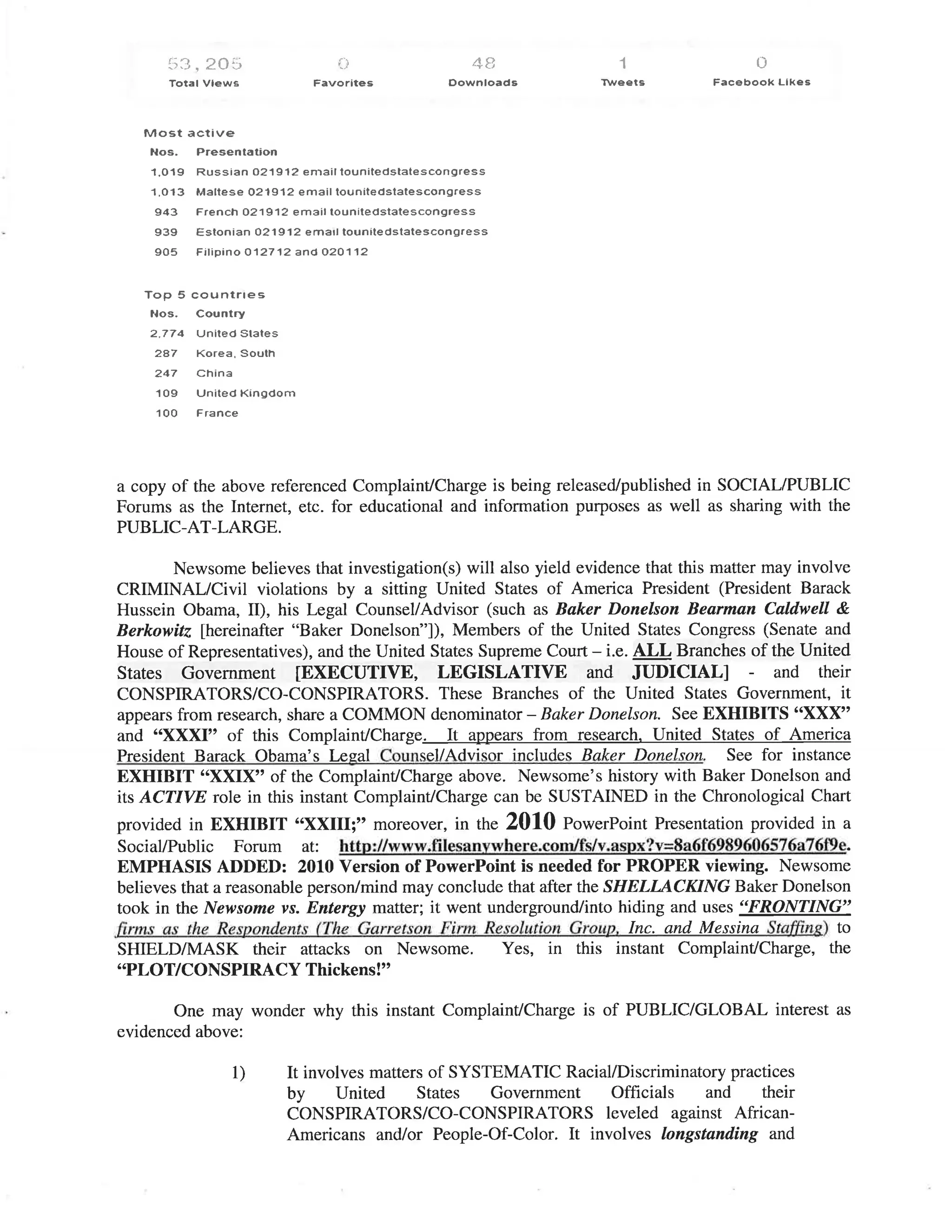 043012 eeoc ocrc complaint charge garretsonresolutiongroup pdf