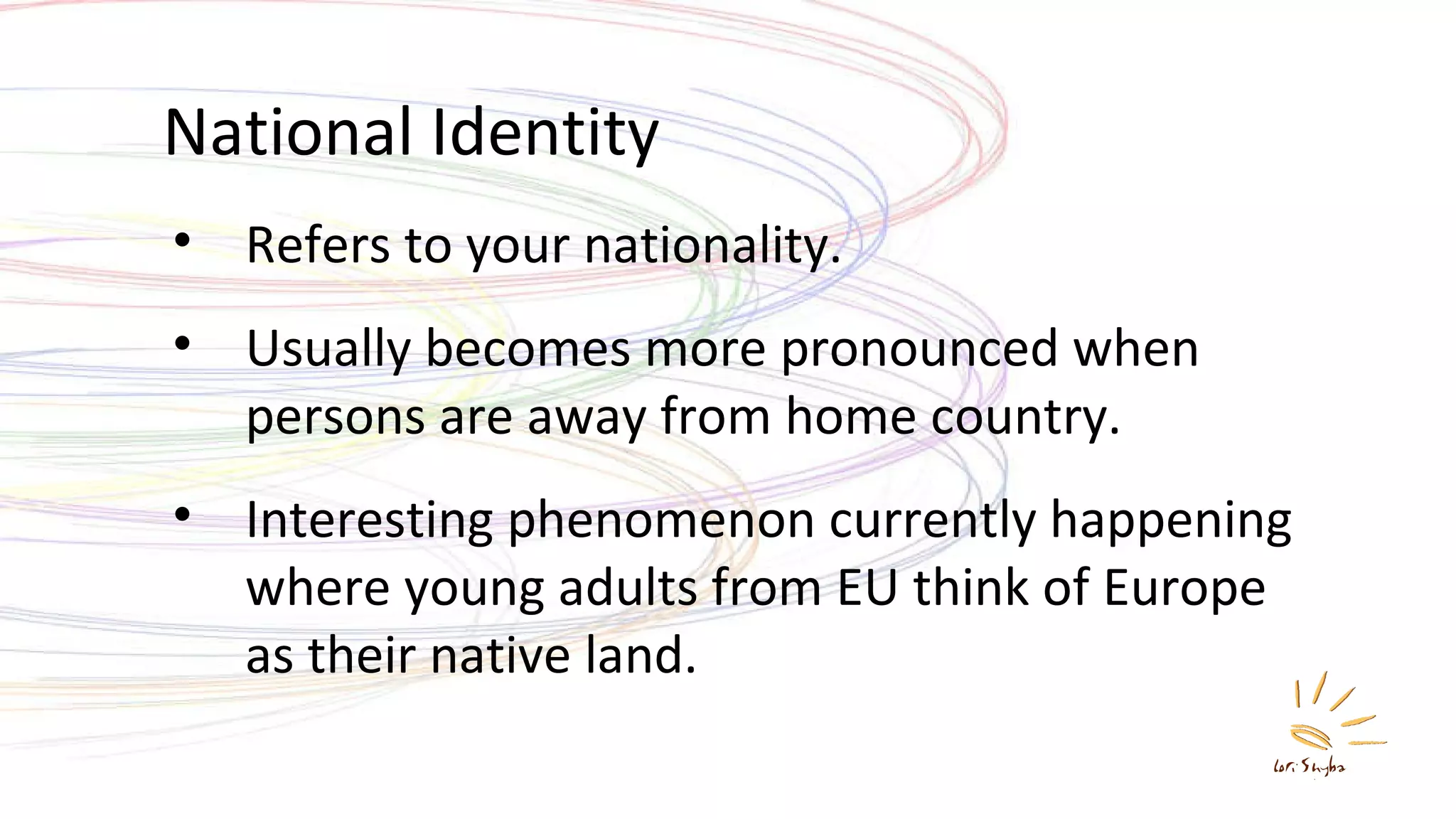 Culture and Identity | PPT