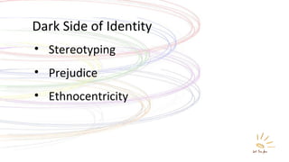 Dark Side of Identity Stereotyping Prejudice Ethnocentricity 
