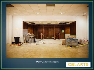 Main Gallery Restrooms
 