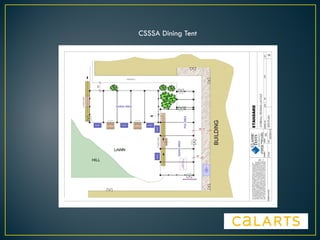 CSSSA Dining Tent
 