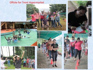 Offsite for Trent Hypermarket
 